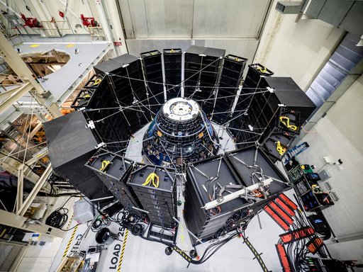 Orion Exploration Mission-1 Crew Module
