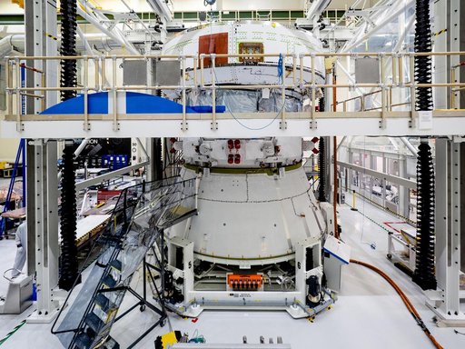 Orion's European Service Module