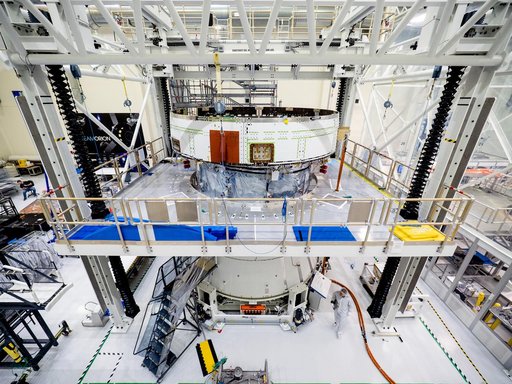 Orion's European Service Module