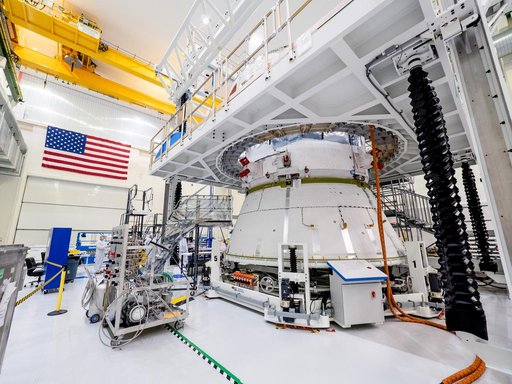 Orion's European Service Module