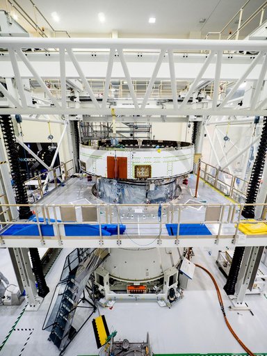 Orion's European Service Module