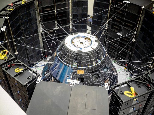 Orion Exploration Mission-1 Crew Module