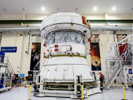 Orion's European Service Module