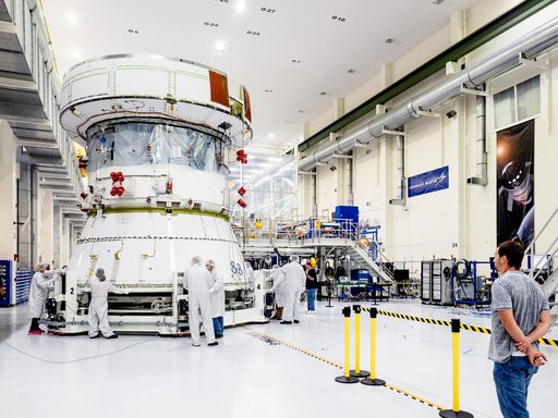 Orion's European Service Module