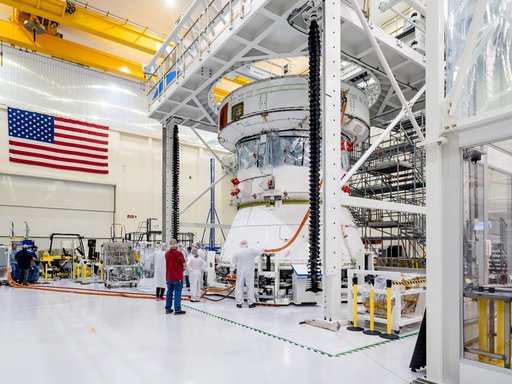 Orion's European Service Module