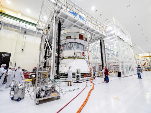 Orion's European Service Module