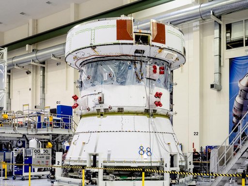 Orion's European Service Module