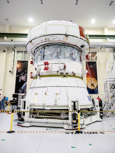 Orion's European Service Module