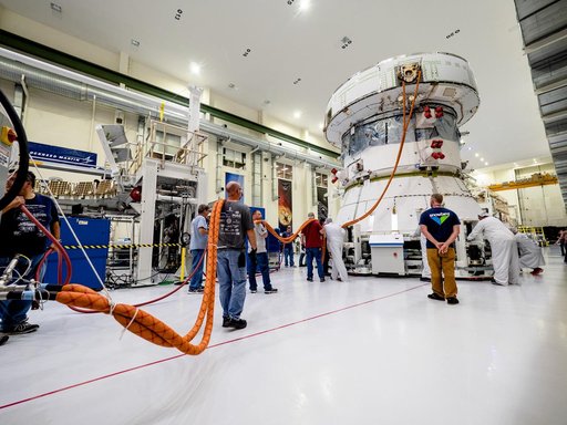 Orion's European Service Module