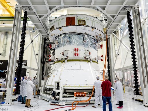 Orion's European Service Module
