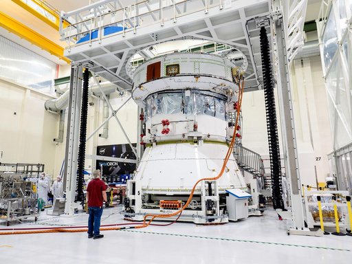 Orion's European Service Module