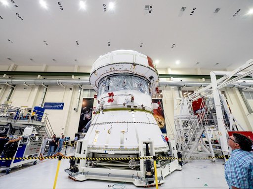 Orion's European Service Module