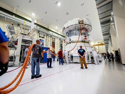 Orion's European Service Module
