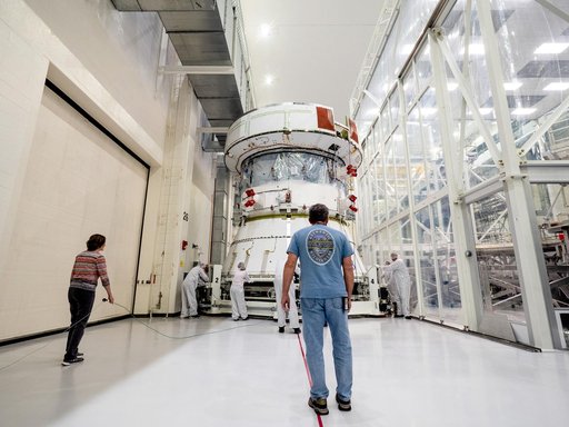 Orion's European Service Module
