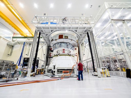 Orion's European Service Module