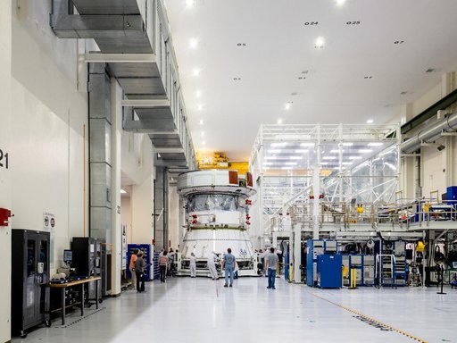 Orion's European Service Module