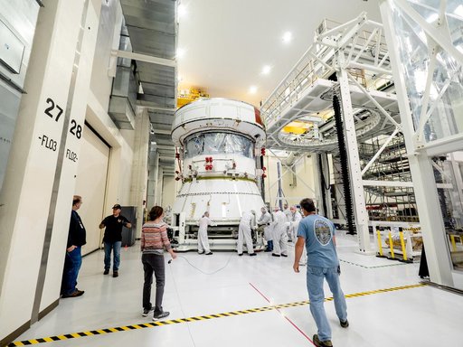 Orion's European Service Module
