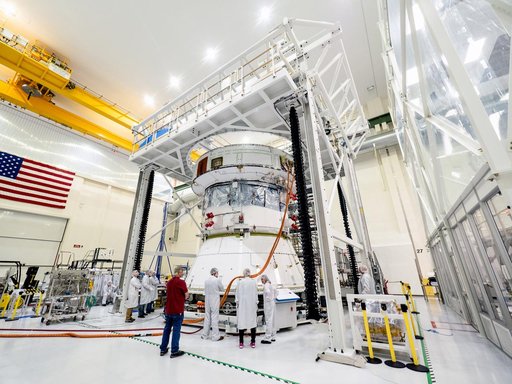 Orion's European Service Module