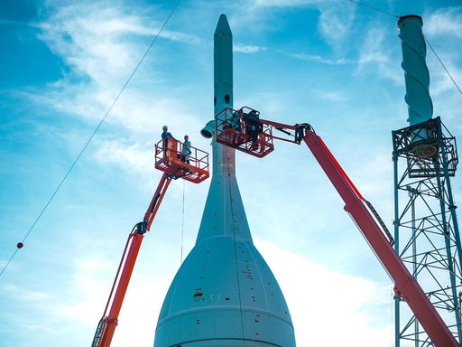Orion Ascent Abort-2 Flight Test
