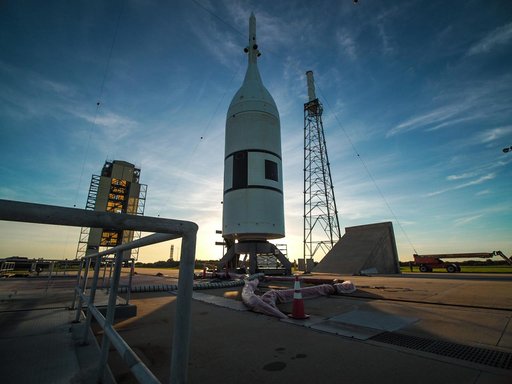 Orion Ascent Abort-2 Flight Test