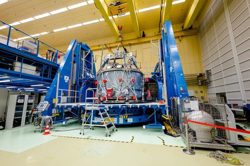 European Service Module 2 Ready to Ship