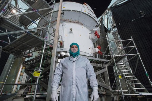 Orion testing at Plum Brook