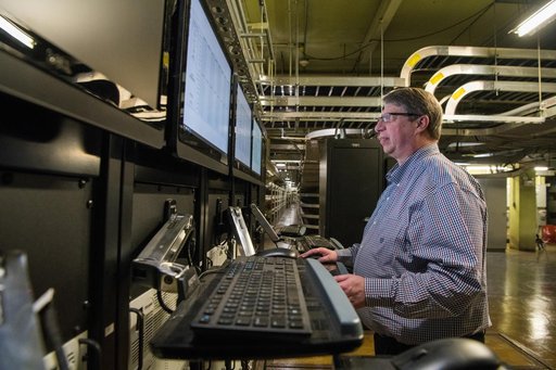 Orion testing at Plum Brook