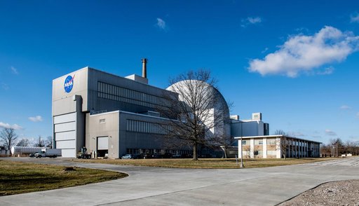 Orion testing at Plum Brook