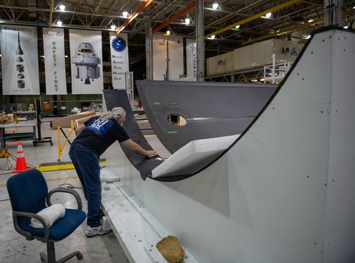 Orion SAJ Fairing