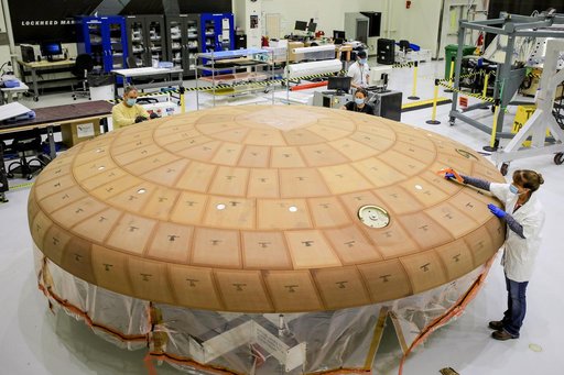 Artemis II Heat Shield