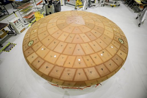 Artemis II Heat Shield