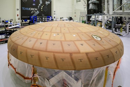 Artemis II Heat Shield
