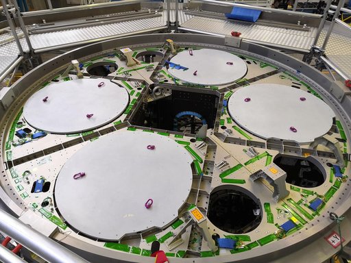 Artemis III ESA Service Module