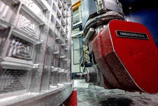 Artemis III machining at Ingersoll Machine Tool, Inc.