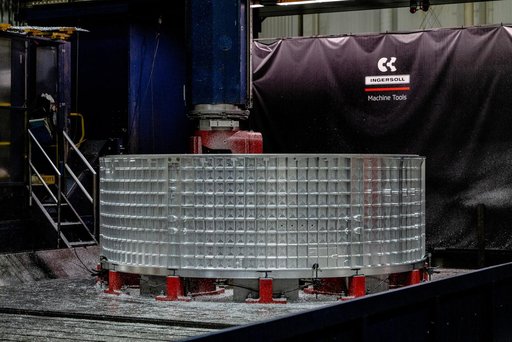 Artemis III machining at Ingersoll Machine Tool, Inc.