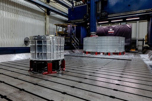Artemis III machining at Ingersoll Machine Tool, Inc.