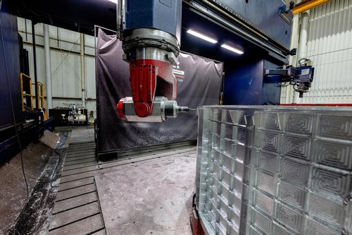 Artemis III machining at Ingersoll Machine Tool, Inc.