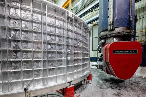 Artemis III machining at Ingersoll Machine Tool, Inc.