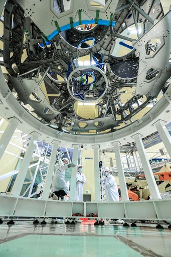 Artemis III Service Module arrives at Airbus