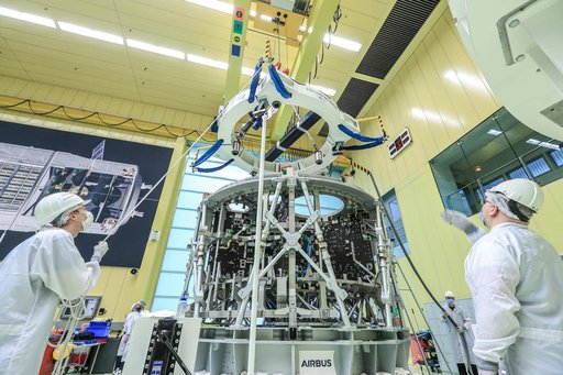 Artemis III Service Module arrives at Airbus