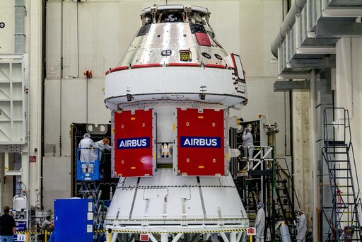 Artemis I Orion