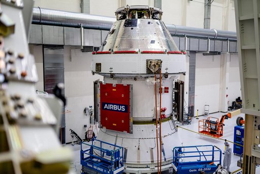 Artemis I Orion