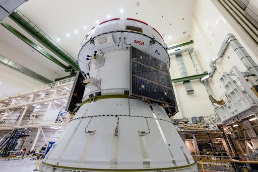 Artemis I Orion