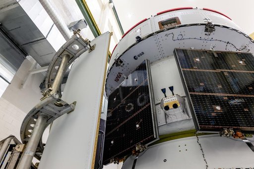 Artemis I Orion