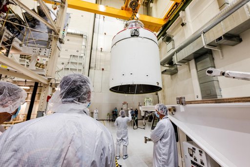 Orion ready for fueling