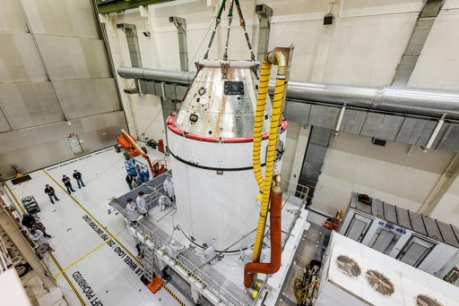 Orion ready for fueling