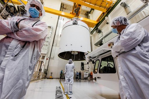Orion ready for fueling