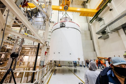 Orion ready for fueling
