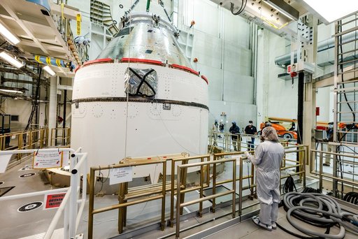 Orion ready for fueling