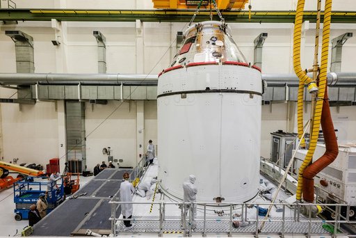 Orion ready for fueling